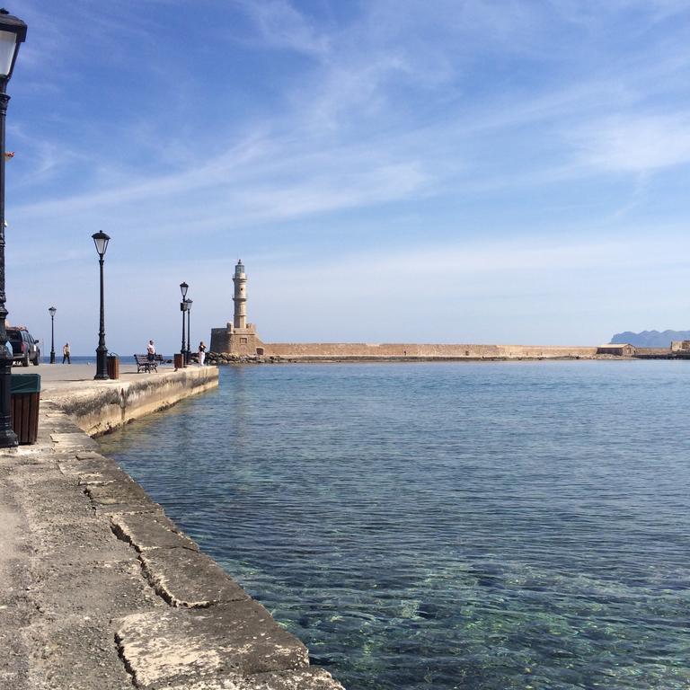 La Fiora Old Town Chania Ханя Стая снимка
